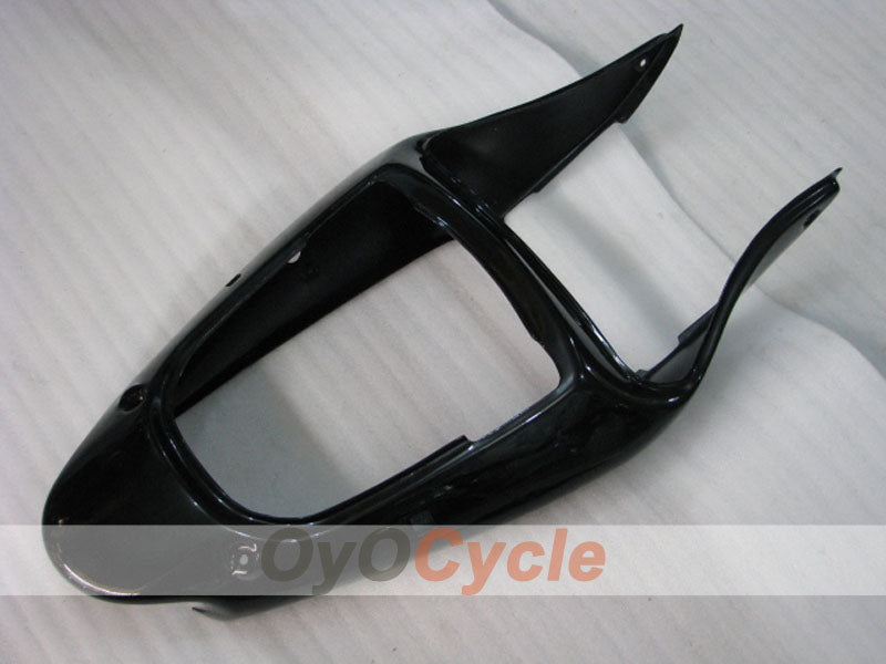 Injection Fairing kit for 00-02 NINJA ZX-6R - White, Black - Factory Style #OYO87901705