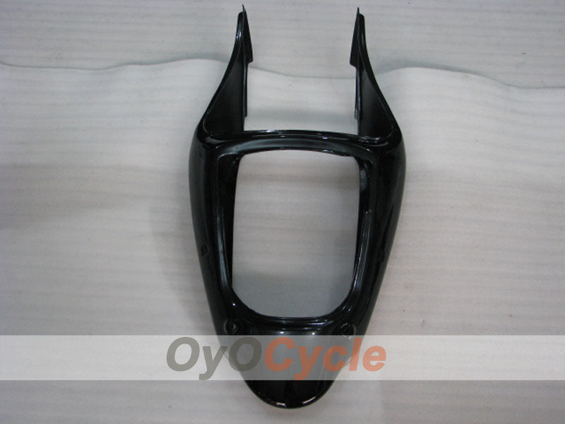 Injection Fairing kit for 00-02 NINJA ZX-6R - White, Black - Factory Style #OYO87901705