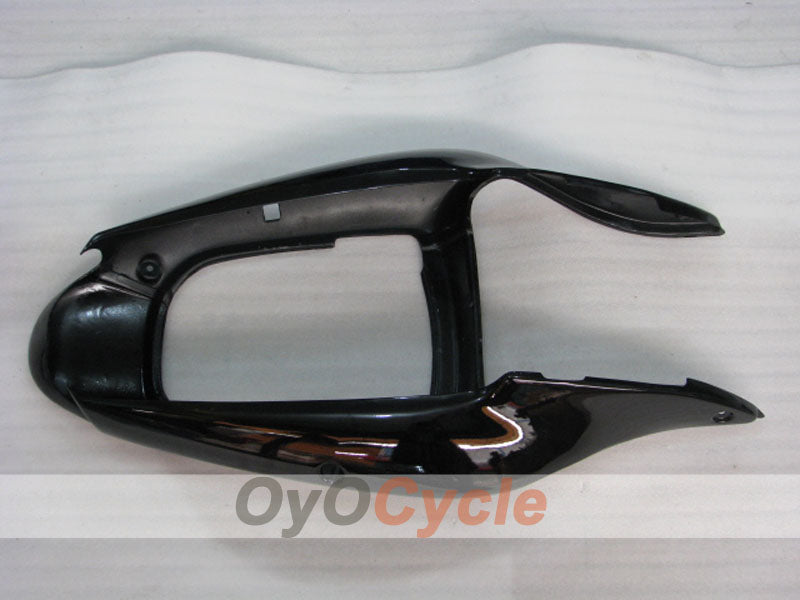 Injection Fairing kit for 00-02 NINJA ZX-6R - White, Black - Factory Style #OYO87901705