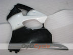 Injection Fairing kit for 00-02 NINJA ZX-6R - White, Black - Factory Style #OYO87901705