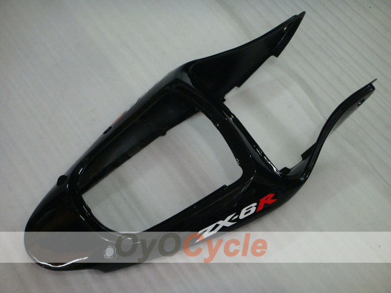 Rear Tail Fairing For Kawasaki 00-02 Ninja ZX-6R #OYO87912919