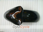 Injection Fairing kit for 00-02 NINJA ZX-6R - Orange, Black - Flame #OYO87901713