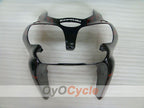 Injection Fairing kit for 00-02 NINJA ZX-6R - Orange, Black - Flame #OYO87901713