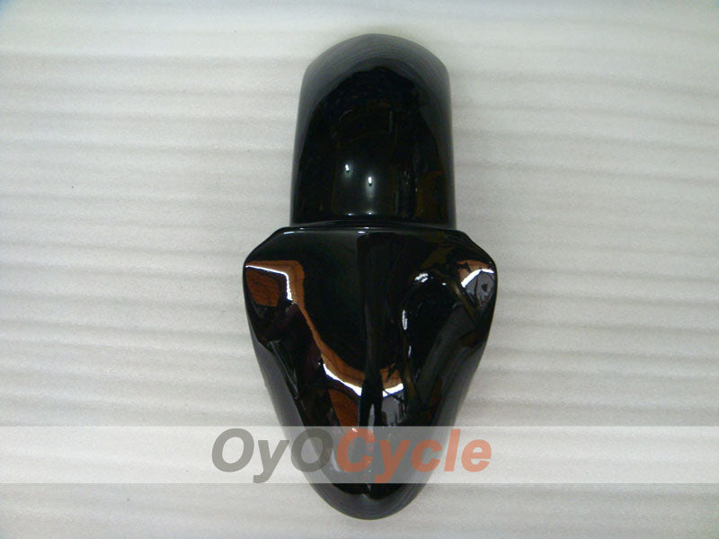 Injection Fairing kit for 00-02 NINJA ZX-6R - Orange, Black - Flame #OYO87901713