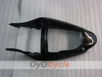 Injection Fairing kit for 00-02 NINJA ZX-6R - White, Black - Flame #OYO87901714