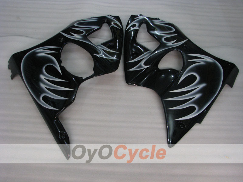 Left & Right Side Fairing For Kawasaki 00-02 Ninja ZX-6R #OYO87912927 Main image