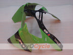 Injection Fairing kit for 00-02 NINJA ZX-6R - Green, Black - Monster #OYO87901719