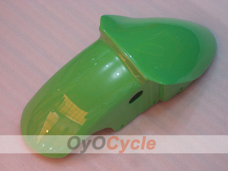 Injection Fairing kit for 00-02 NINJA ZX-6R - Green, Black - Monster #OYO87901719