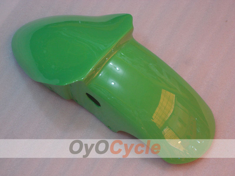 Injection Fairing kit for 00-02 NINJA ZX-6R - Green, Black - Monster #OYO87901719