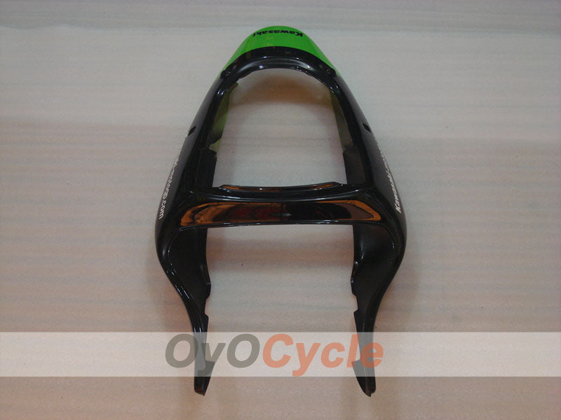 Injection Fairing kit for 00-02 NINJA ZX-6R - Green, Black - Monster #OYO87901719