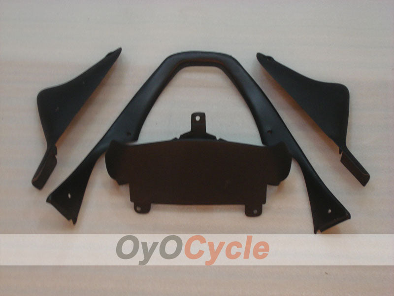 Injection Fairing kit for 00-02 NINJA ZX-6R - Green, Black - Monster #OYO87901719