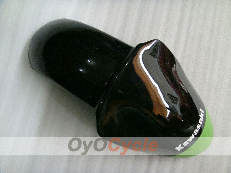 Injection Fairing kit for 00-02 NINJA ZX-6R - Green, Black - Monster #OYO87901721
