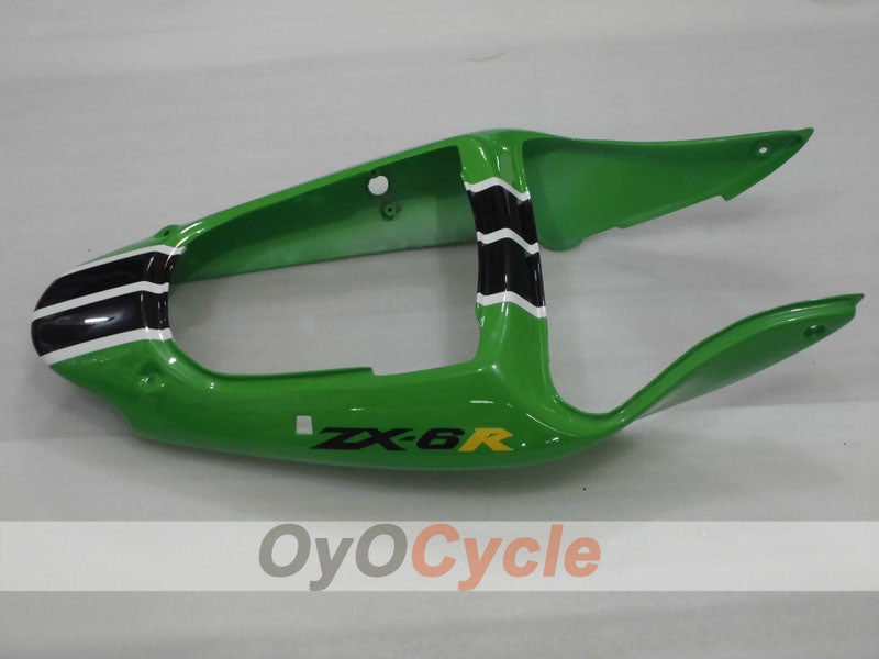 Rear Tail Fairing For Kawasaki 00-02 Ninja ZX-6R #OYO87912936