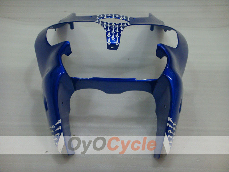 Injection Fairing kit for 00-02 NINJA ZX-6R - Blue, Black - Nakano #OYO87901732