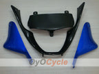 Injection Fairing kit for 00-02 NINJA ZX-6R - Blue, Black - Nakano #OYO87901732