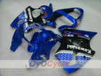 Injection Fairing kit for 00-02 NINJA ZX-6R - Blue, Black - Nakano #OYO87901732