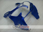 Injection Fairing kit for 00-02 NINJA ZX-6R - Blue, Black - Nakano #OYO87901732