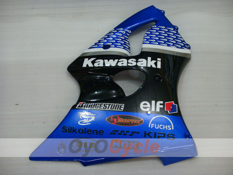 Left & Right Side Fairing For Kawasaki 00-02 Ninja ZX-6R #OYO87912941