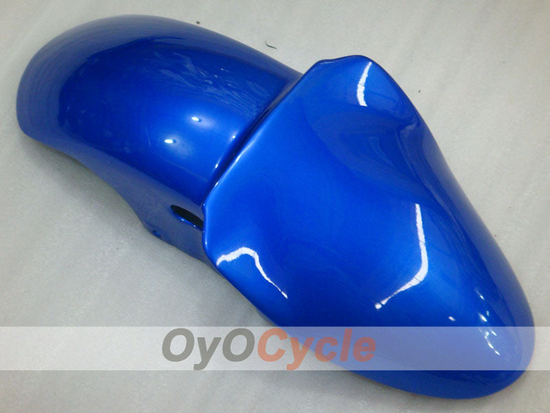 Injection Fairing kit for 00-02 NINJA ZX-6R - Blue, Black - Nakano #OYO87901732