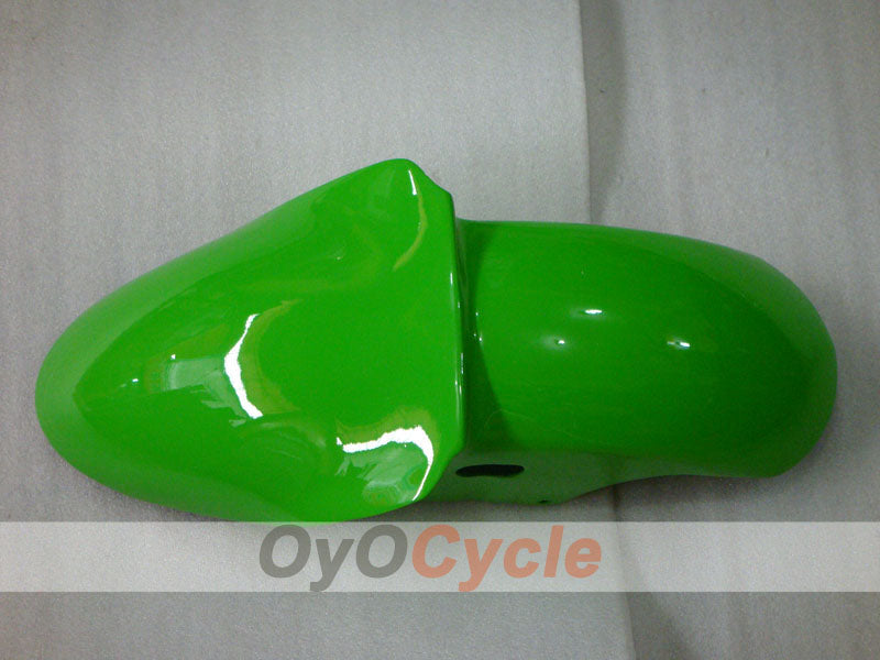 Injection Fairing kit for 00-02 NINJA ZX-6R - Green, Black - Nakano #OYO87901734