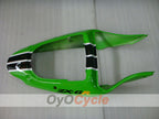 Injection Fairing kit for 00-02 NINJA ZX-6R - Green, Black - Nakano #OYO87901734