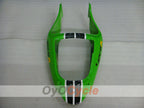 Injection Fairing kit for 00-02 NINJA ZX-6R - Green, Black - Nakano #OYO87901734
