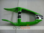 Injection Fairing kit for 00-02 NINJA ZX-6R - Green, Black - Nakano #OYO87901734