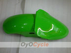 Injection Fairing kit for 00-02 NINJA ZX-6R - Green, Black - Nakano #OYO87901734