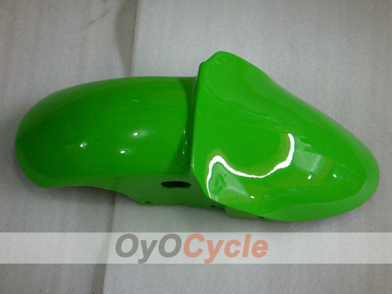 Injection Fairing kit for 00-02 NINJA ZX-6R - Green, Black - Nakano #OYO87901734
