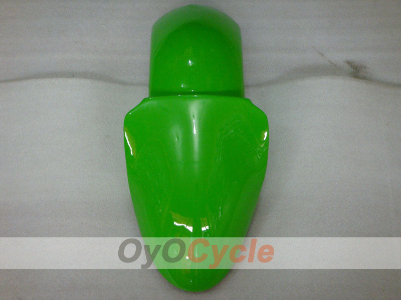 Injection Fairing kit for 00-02 NINJA ZX-6R - Green, Black - Nakano #OYO87901734