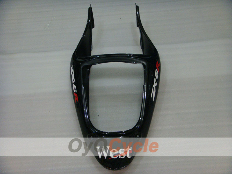Rear Tail Fairing For Kawasaki 00-02 Ninja ZX-6R #OYO87912944