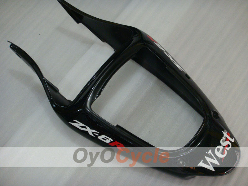 Rear Tail Fairing For Kawasaki 00-02 Ninja ZX-6R #OYO87912944