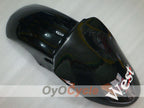 Injection Fairing kit for 00-02 NINJA ZX-6R - White, Black - West #OYO87901752
