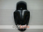 Injection Fairing kit for 00-02 NINJA ZX-6R - White, Black - West #OYO87901752