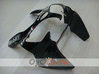 Injection Fairing kit for 00-02 NINJA ZX-6R - White, Black - West #OYO87901752