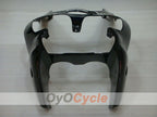 Injection Fairing kit for 00-02 NINJA ZX-6R - White, Black - West #OYO87901752