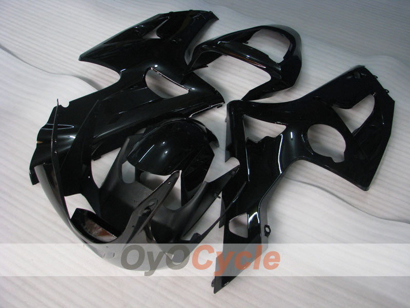 Injection Fairing kit for 03-04 NINJA ZX-6R - Black - Factory Style #OYO87901757 Secondary image