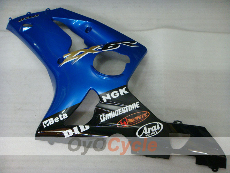 Left & Right Side Fairing For Kawasaki 03-04 Ninja ZX-6R #OYO87913003 Main image
