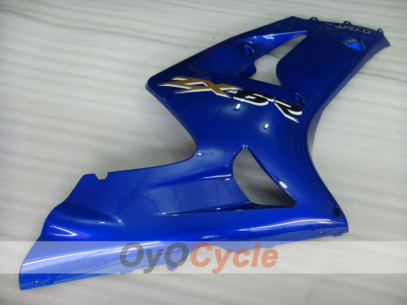 Injection Fairing kit for 03-04 NINJA ZX-6R - Blue - Factory Style #OYO87901778
