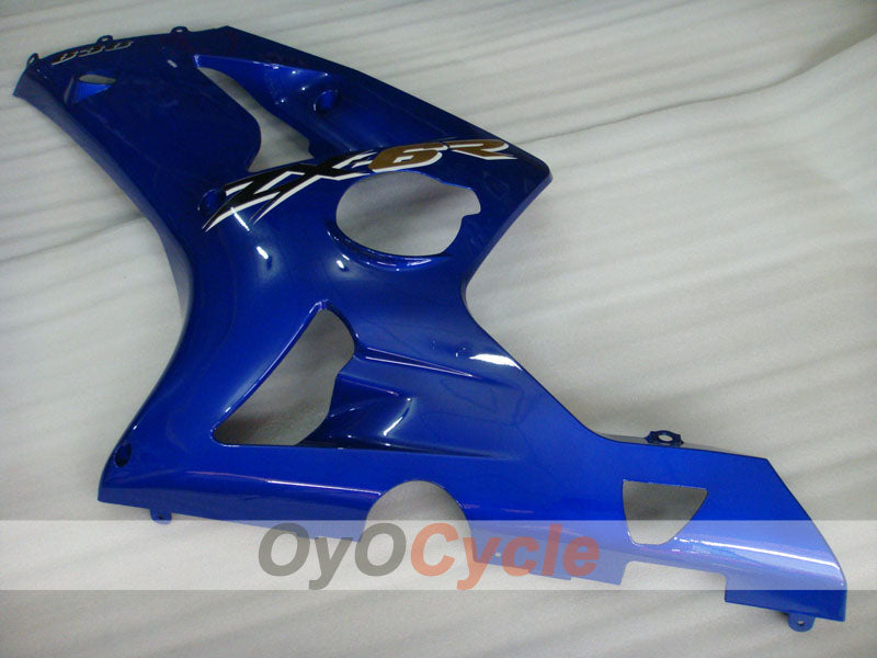 Left & Right Side Fairing For Kawasaki 03-04 Ninja ZX-6R #OYO87913007 Main image