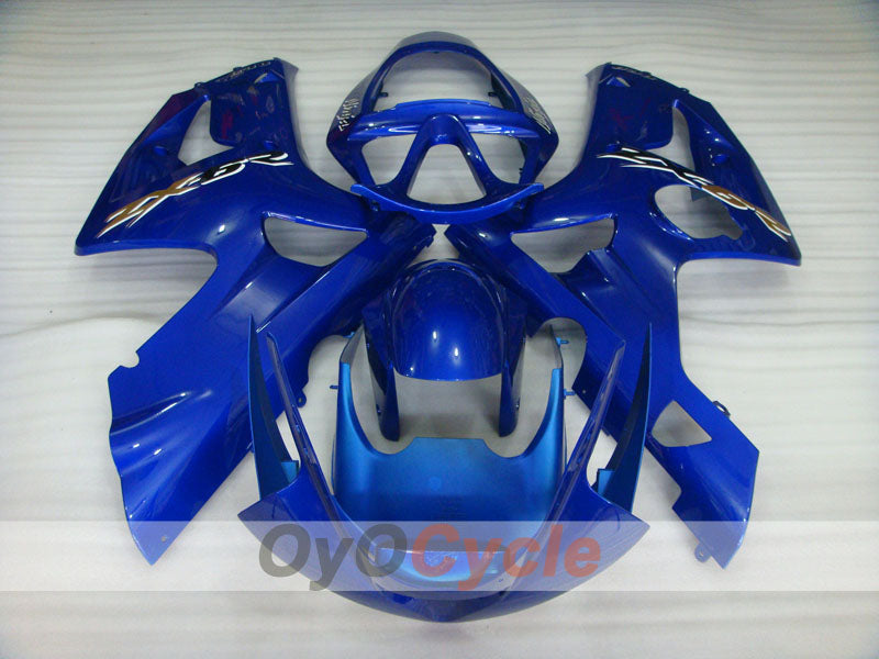 Injection Fairing kit for 03-04 NINJA ZX-6R - Blue - Factory Style #OYO87901778 Secondary image