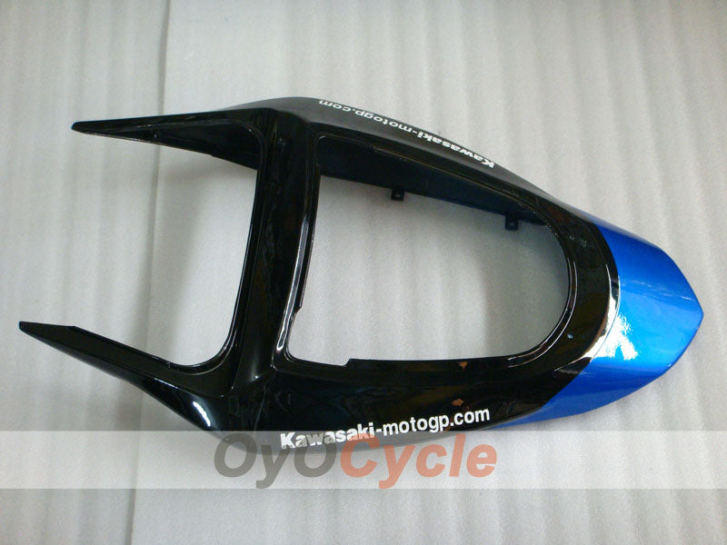 Injection Fairing kit for 03-04 NINJA ZX-6R - Blue, Black - Factory Style #OYO87901781