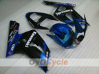 Injection Fairing kit for 03-04 NINJA ZX-6R - Blue, Black - Factory Style #OYO87901781