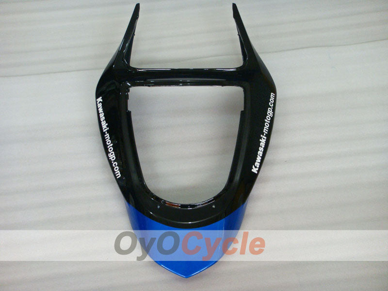 Injection Fairing kit for 03-04 NINJA ZX-6R - Blue, Black - Factory Style #OYO87901781