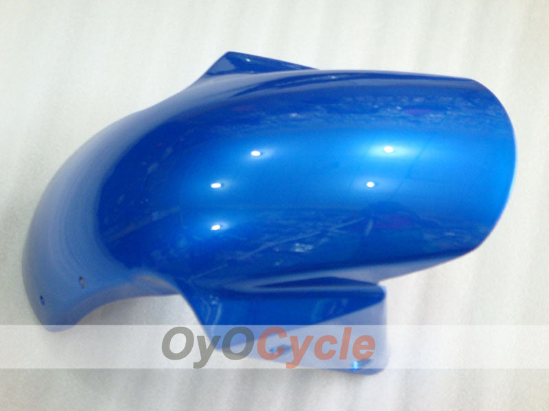 Injection Fairing kit for 03-04 NINJA ZX-6R - Blue, Black - Factory Style #OYO87901781