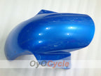 Injection Fairing kit for 03-04 NINJA ZX-6R - Blue, Black - Factory Style #OYO87901781