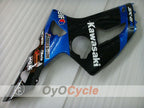 Injection Fairing kit for 03-04 NINJA ZX-6R - Blue, Black - Factory Style #OYO87901781
