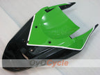 Injection Fairing kit for 03-04 NINJA ZX-6R - Green, Black - Factory Style #OYO87901786