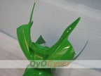 Injection Fairing kit for 03-04 NINJA ZX-6R - Green, Black - Factory Style #OYO87901786
