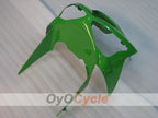 Injection Fairing kit for 03-04 NINJA ZX-6R - Green, Black - Factory Style #OYO87901786